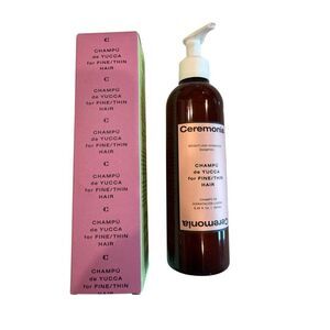 NWT Ceremonia weightless hydration shampoo for fine hair